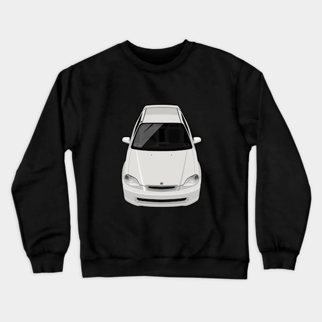 Civic Type R 6th gen 1996-1999 -Silver Crewneck Sweatshirt by jdmart